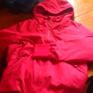 Rare and Beautiful Pink Bench Fall Jacket